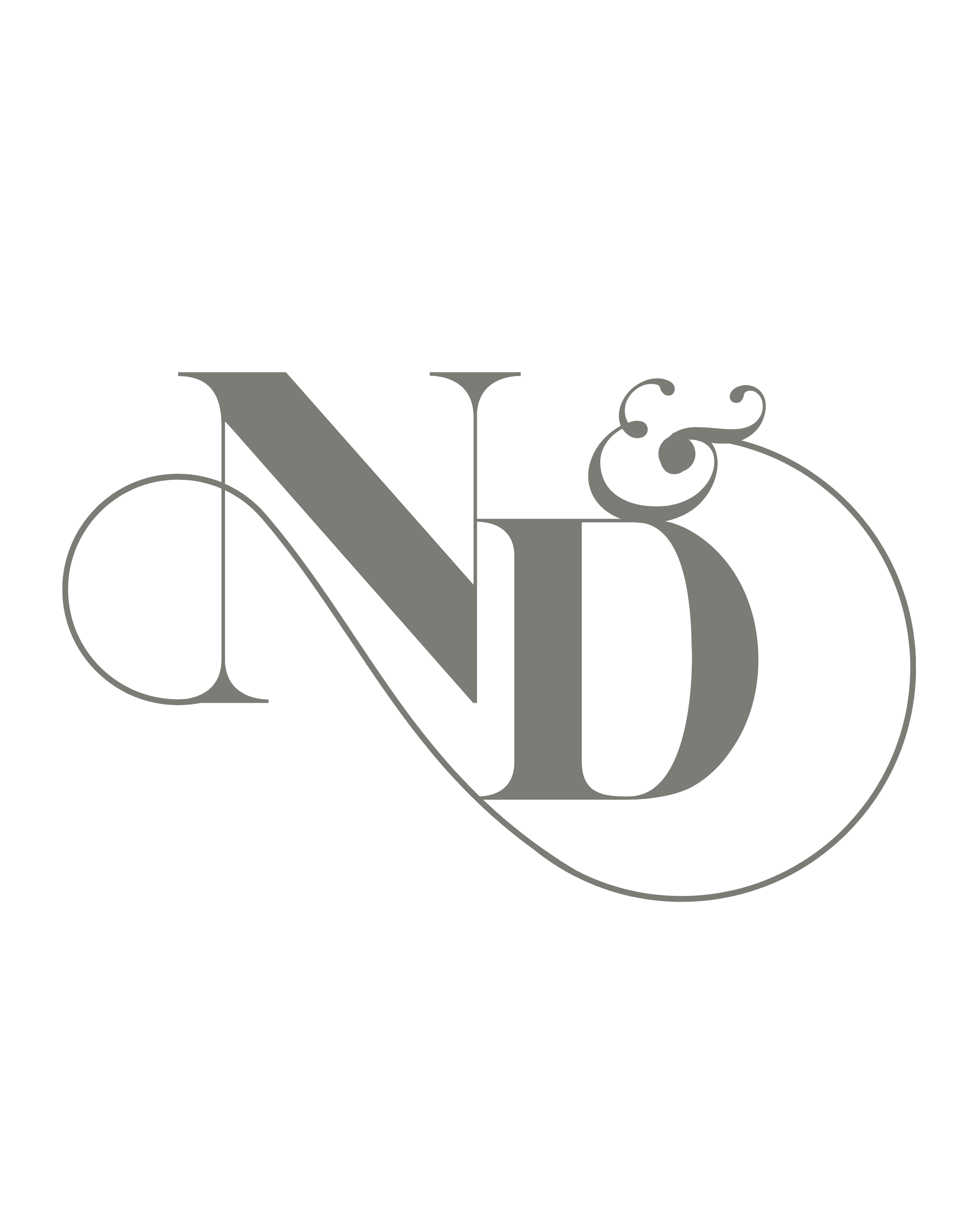 Nikhita & Daniel monogram